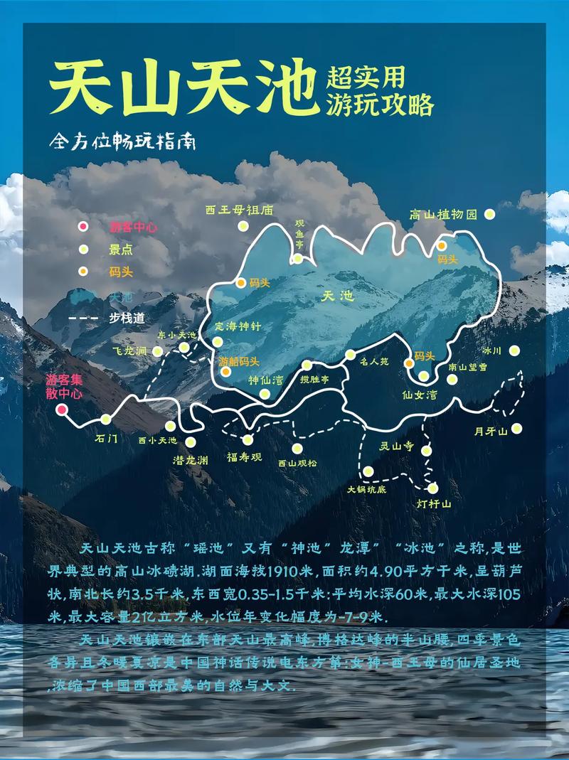 新疆天山天池旅游攻略怎么规划最省心？-第2张图片-花冠旅游服务