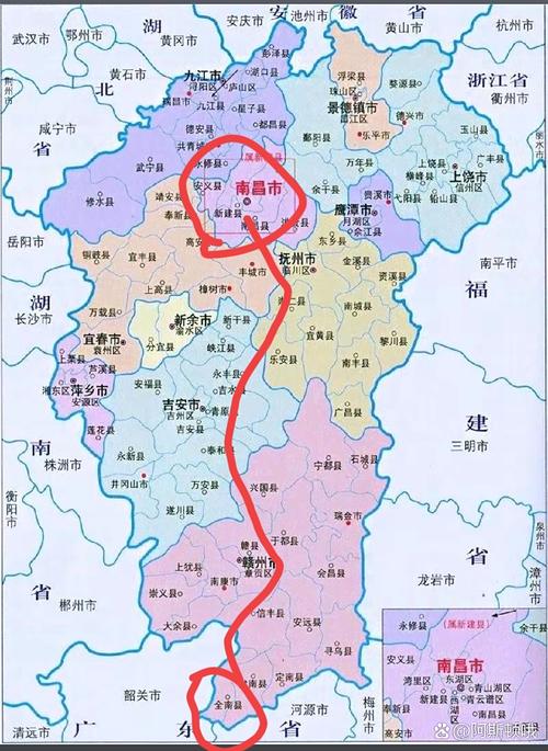广州到南昌距离多少公里?-第3张图片-花冠旅游服务 广州到南昌距离多少公里?-第3张图片-花冠旅游服务