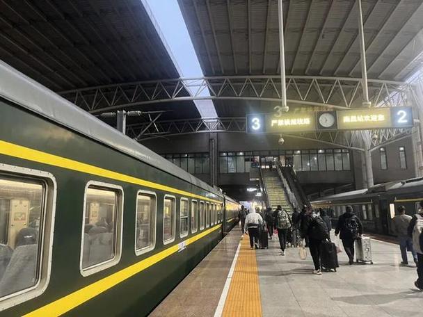 苏州到南昌火车怎么坐？-第1张图片-花冠旅游服务