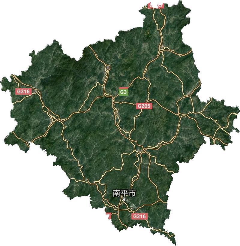 南平地图旅游有哪些必打卡景点？-第2张图片-花冠旅游服务