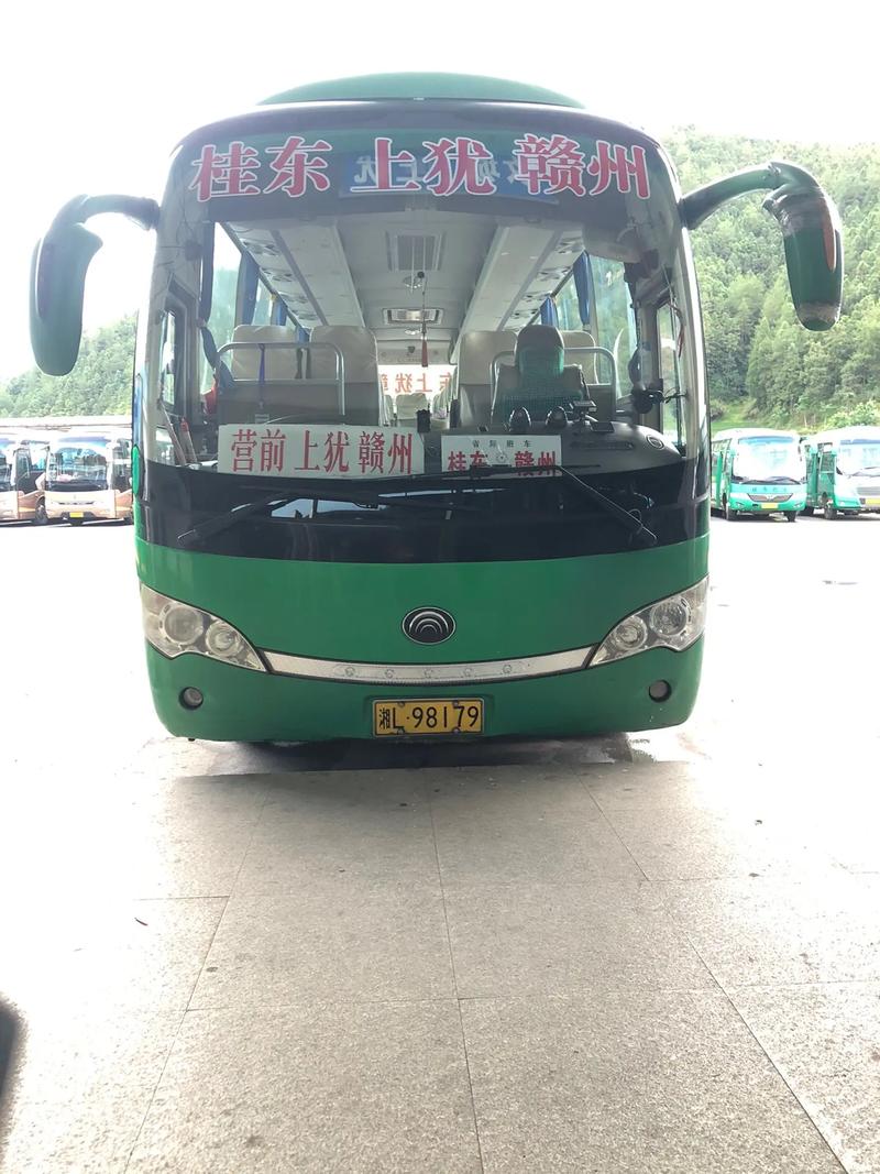 龙山客运站回江西班车时刻表？-第3张图片-花冠旅游服务