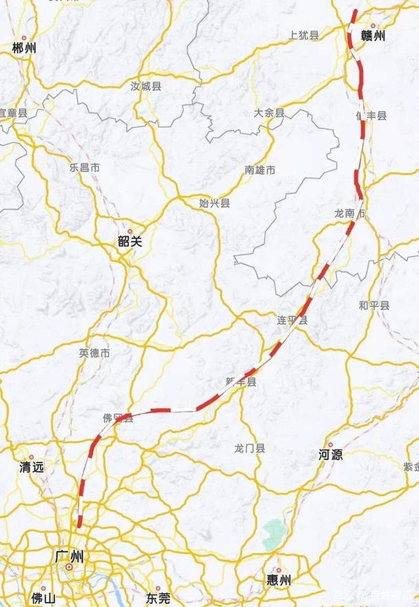 江西龙南到广州列车时刻表查询？-第3张图片-花冠旅游服务