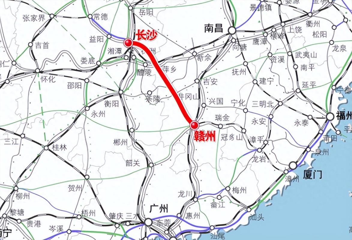 江西赣州到广州高铁怎么坐？-第3张图片-花冠旅游服务