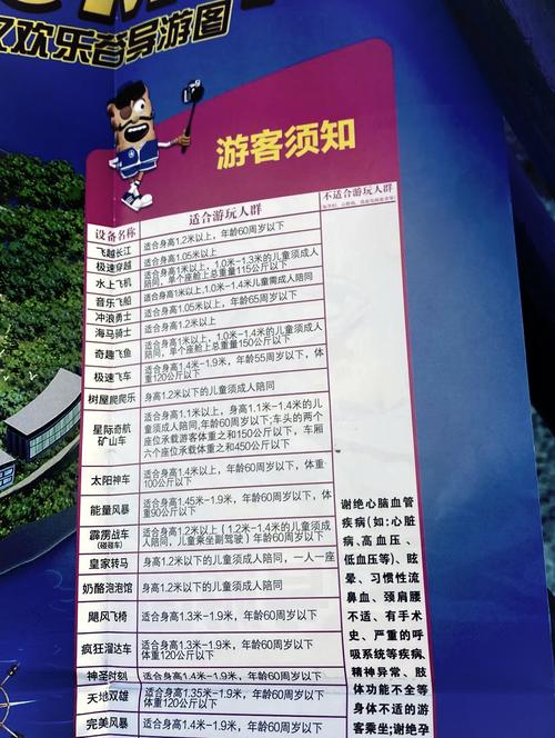 福建欢乐谷门票价格是多少？-第2张图片-花冠旅游服务