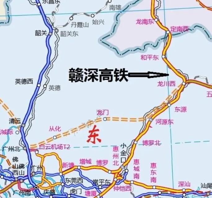 江西龙南高铁站具体位置在哪?-第3张图片-花冠旅游服务 江西龙南高铁站具体位置在哪?-第3张图片-花冠旅游服务