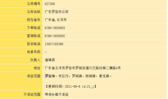 新疆韵达快递投诉电话是多少？-第2张图片-花冠旅游服务