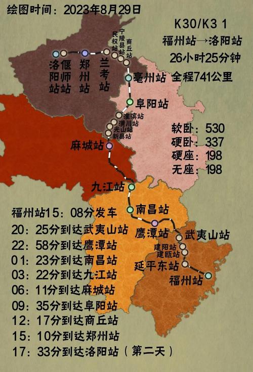 洛阳到福建高铁时刻表最新版是？-第2张图片-花冠旅游服务