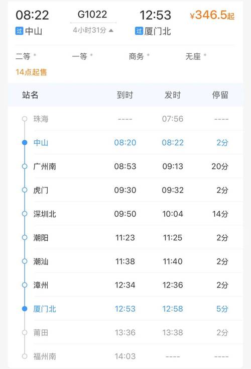 广东到福建厦门高铁怎么坐？-第3张图片-花冠旅游服务