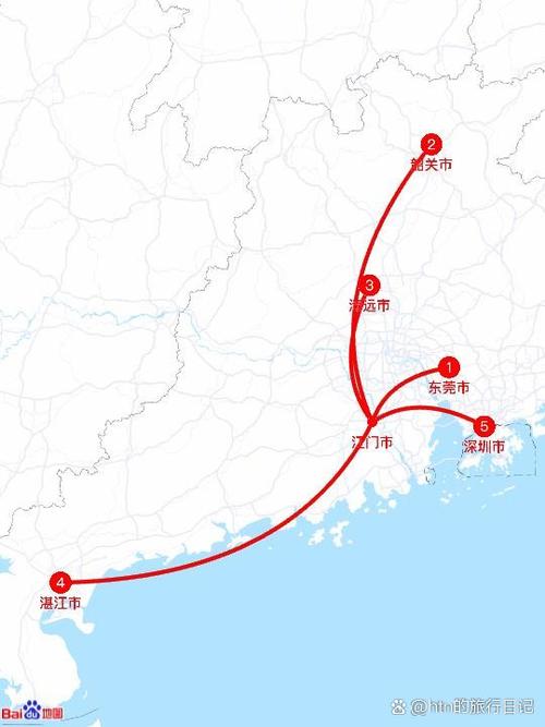 福建到广东高铁线路怎么走？-第3张图片-花冠旅游服务