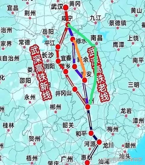 南昌到武汉车程要多久？-第2张图片-花冠旅游服务