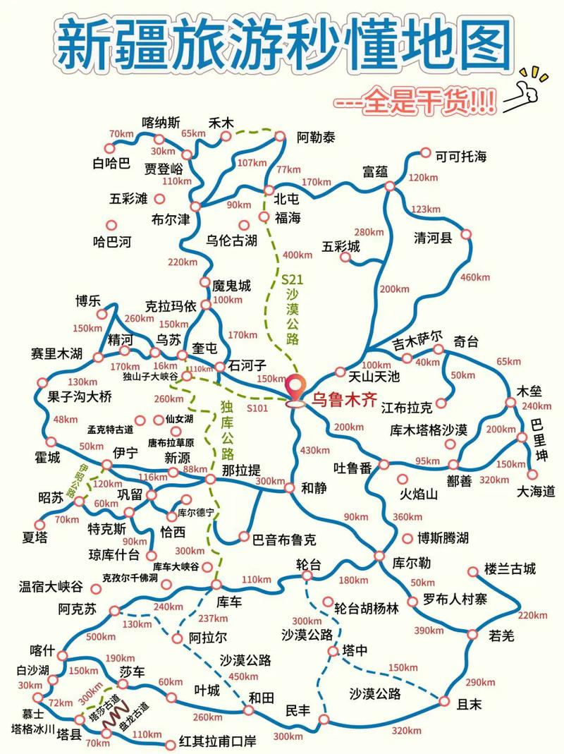 2025新疆旅游攻略有哪些必打卡和注意事项?-第2张图片-花冠旅游服务 2025新疆旅游攻略有哪些必打卡和注意事项?-第2张图片-花冠旅游服务