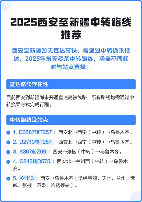 新疆到西安有高铁直达吗？-第2张图片-花冠旅游服务