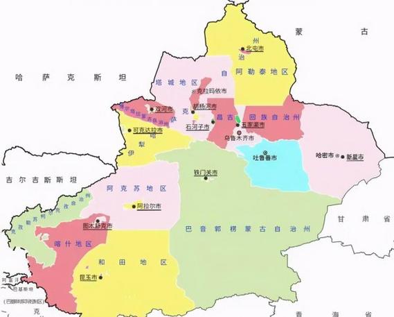 克拉玛依在新疆的具体位置在哪里?-第1张图片-花冠旅游服务 克拉玛依在新疆的具体位置在哪里?-第1张图片-花冠旅游服务