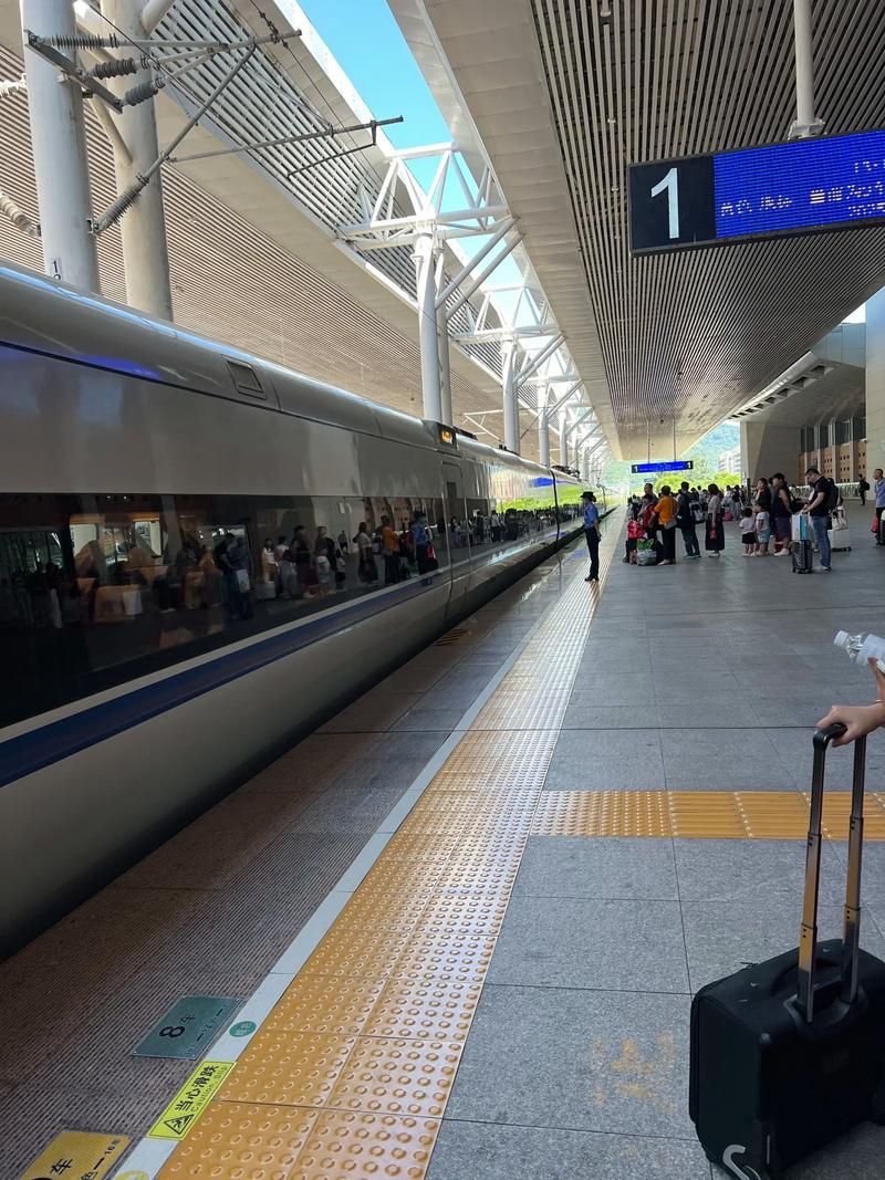 中山到福建泉州的高铁-第2张图片-花冠旅游服务