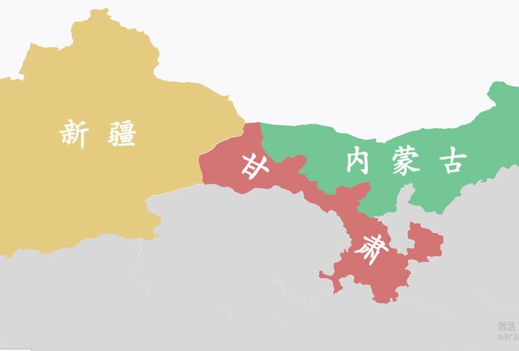 甘肃与新疆交界处地图-第2张图片-花冠旅游服务