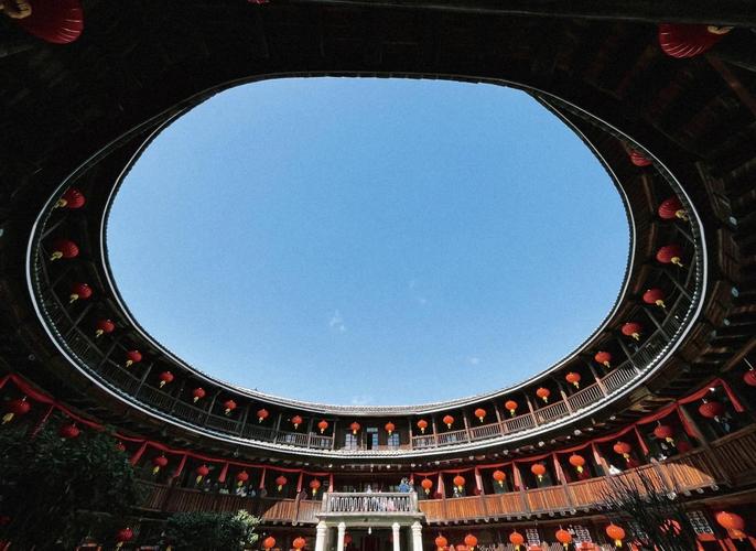 福建永定土楼，世界奇观如何筑成？-第1张图片-花冠旅游服务