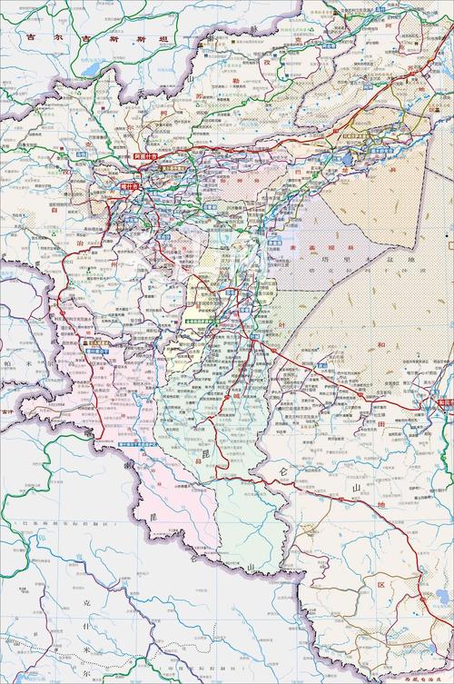 喀什在新疆的具体位置在哪？-第1张图片-花冠旅游服务