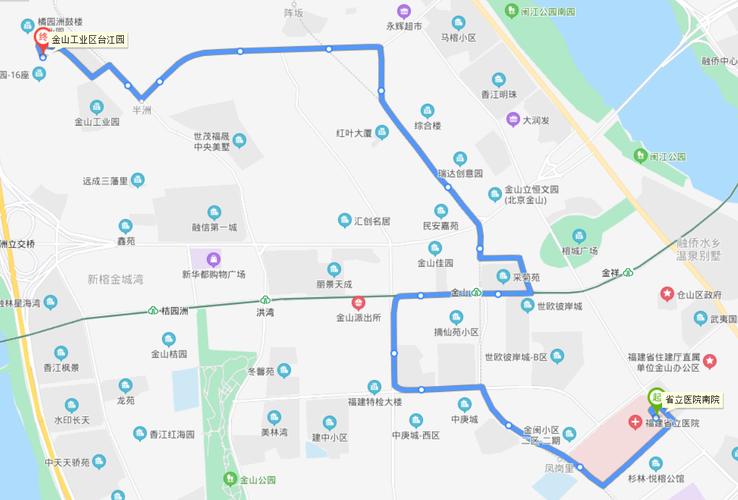 福州南到福建省立医院怎么走？-第2张图片-花冠旅游服务