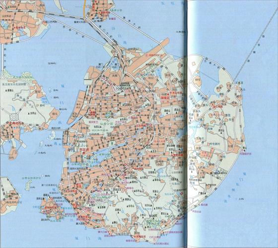 福建省厦门地图高清版哪里找？-第2张图片-花冠旅游服务