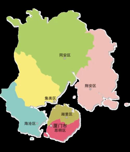 福建省厦门地图高清版哪里找？-第1张图片-花冠旅游服务