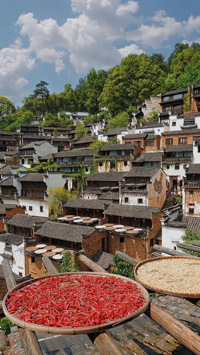 江西婺源10月天气如何？-第2张图片-花冠旅游服务