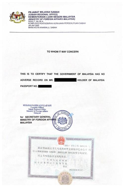 新疆护照如何办马来西亚签证？-第2张图片-花冠旅游服务