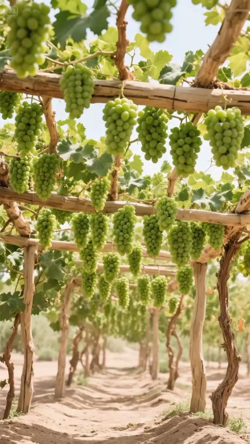 新疆吐鲁番葡萄为何如此诱人?-第1张图片-花冠旅游服务 新疆吐鲁番葡萄为何如此诱人?-第1张图片-花冠旅游服务