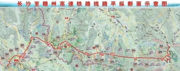长沙到赣州高铁怎么坐？最快多久到？-第3张图片-花冠旅游服务
