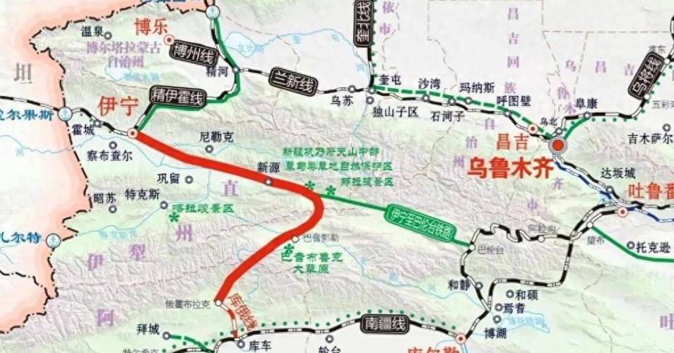 郑州到新疆的高铁具体怎么走？-第2张图片-花冠旅游服务