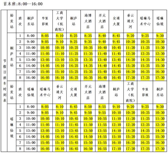 桐庐到江西客车时刻表最新版是？-第1张图片-花冠旅游服务
