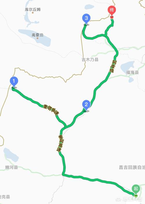 西安到新疆自驾路线怎么规划？-第2张图片-花冠旅游服务