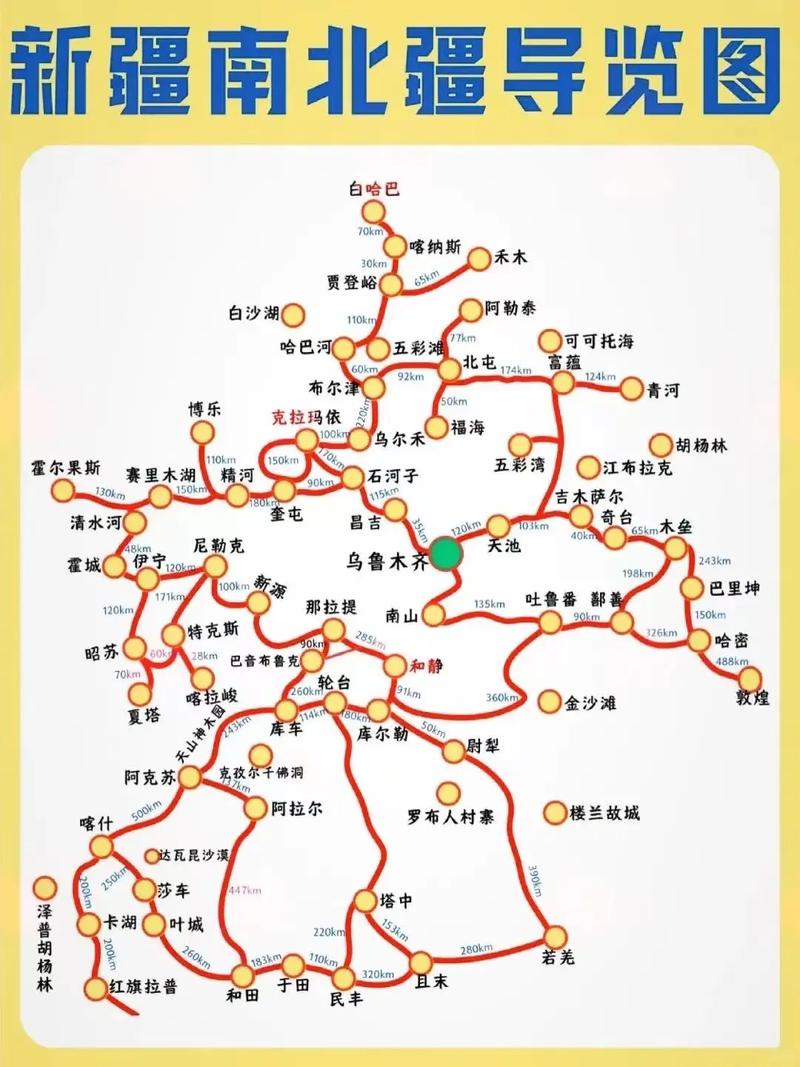 成都到新疆自驾攻略，路线怎么走？-第2张图片-花冠旅游服务