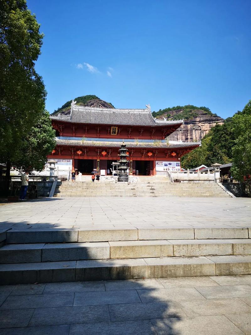 江西鹰潭龙虎山大安阁有何独特之处？-第1张图片-花冠旅游服务