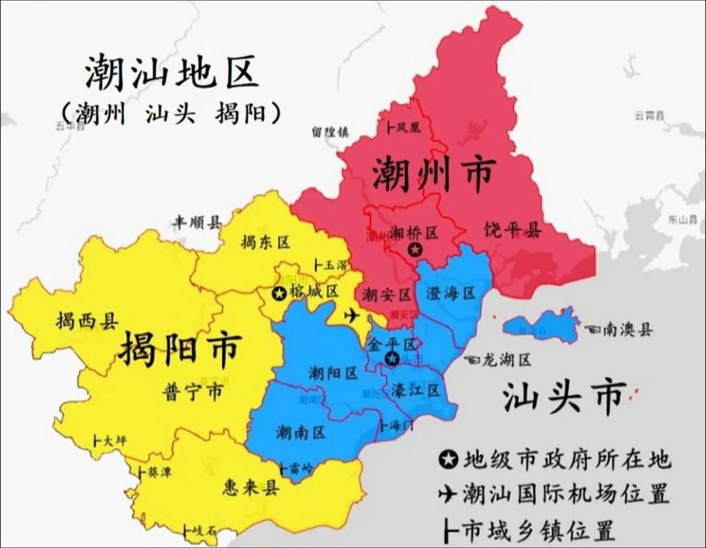 广东福建交界地图具体范围在哪？-第3张图片-花冠旅游服务