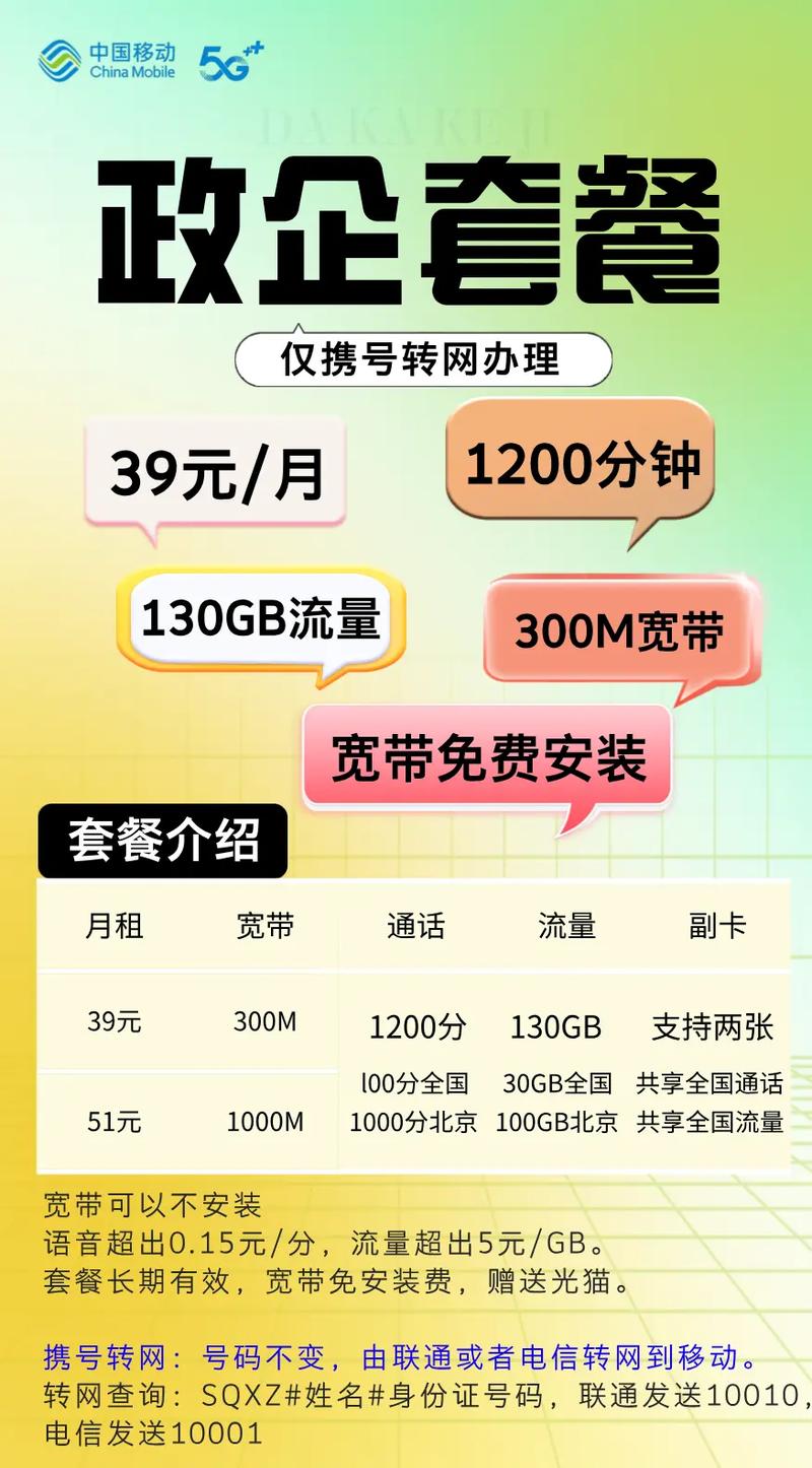江西九江移动本地套餐怎么选最划算？-第1张图片-花冠旅游服务