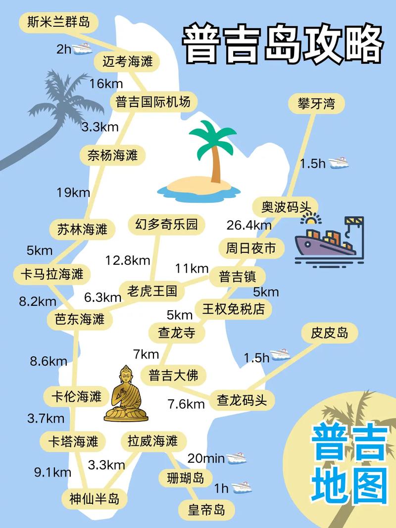 普吉岛江西冷购物怎么买最划算？-第1张图片-花冠旅游服务