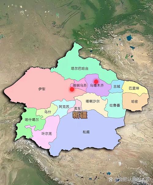 克拉玛依在新疆地图的哪个位置?-第2张图片-花冠旅游服务 克拉玛依在新疆地图的哪个位置?-第2张图片-花冠旅游服务