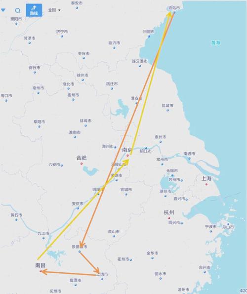 马鞍山到江西多少公里？-第1张图片-花冠旅游服务