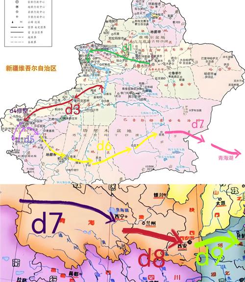 新疆的城市为何多分布在绿洲与交通沿线？-第3张图片-花冠旅游服务