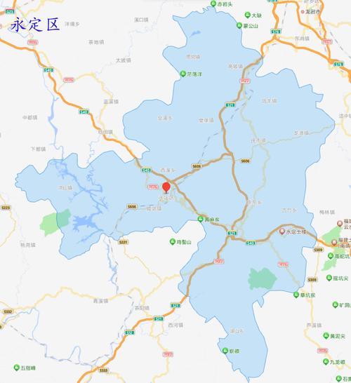 福建省龙岩高清地图哪里找？-第1张图片-花冠旅游服务