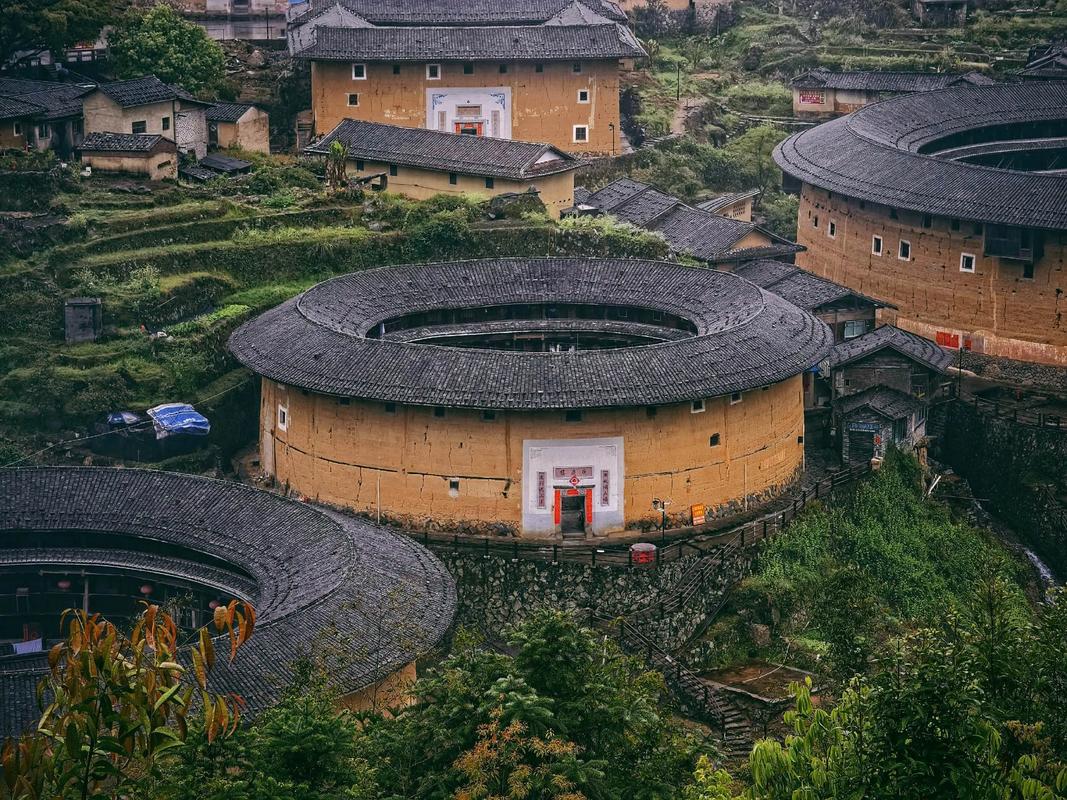 福建初溪土楼黄金梯田-第3张图片-花冠旅游服务