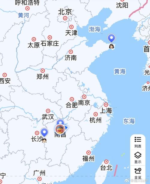 江西南昌到石家庄距离多少公里？-第2张图片-花冠旅游服务