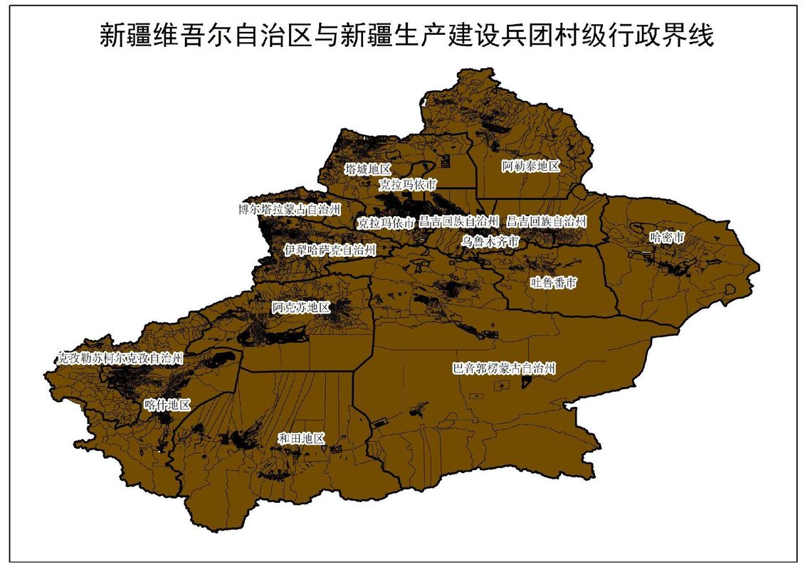 新疆兵团与新疆自治区有何不同？-第1张图片-花冠旅游服务