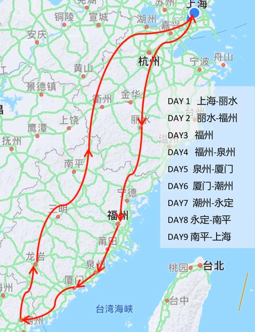 福建厦门到广州要多久？-第1张图片-花冠旅游服务