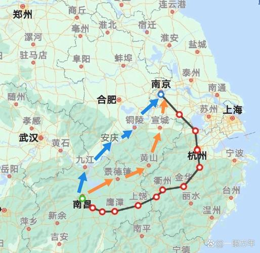 江西抚州到南京高铁怎么坐？-第2张图片-花冠旅游服务