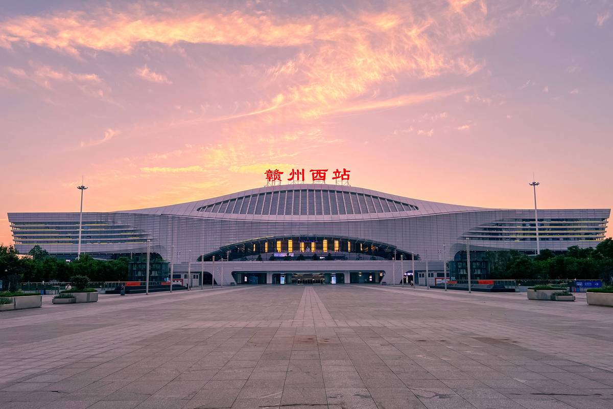 赣州火车站有哪些？-第2张图片-花冠旅游服务