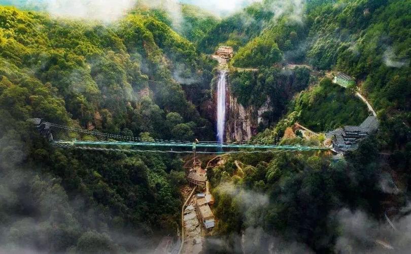 福建哪里能体验玻璃桥？-第1张图片-花冠旅游服务