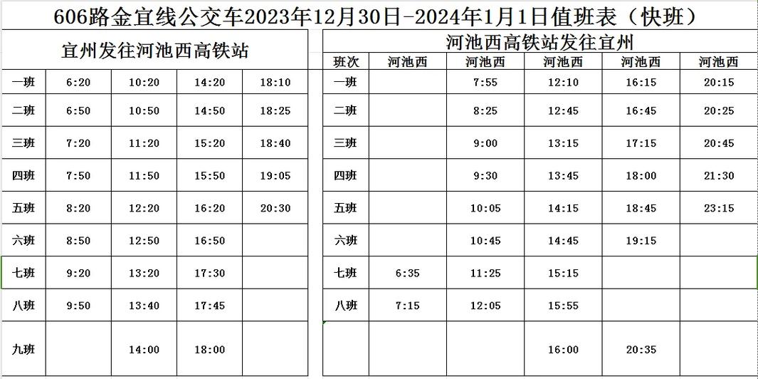 金城江西站新号码是多少？-第2张图片-花冠旅游服务