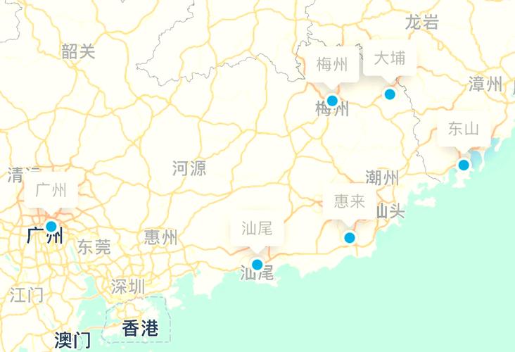 福建到广州自驾游路线怎么走？-第2张图片-花冠旅游服务