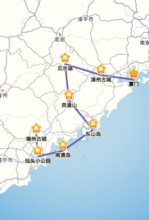 厦门到莆田距离多少公里？-第2张图片-花冠旅游服务
